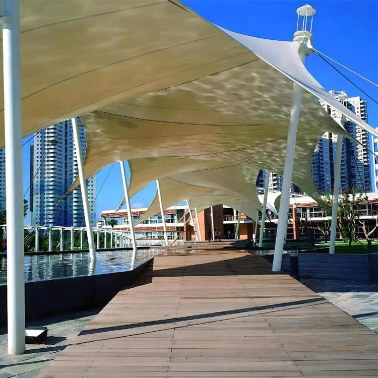 莆田膜结构景观棚