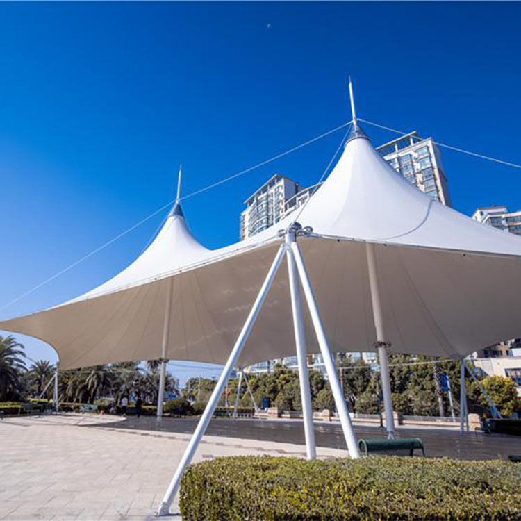 莆田膜结构景观棚