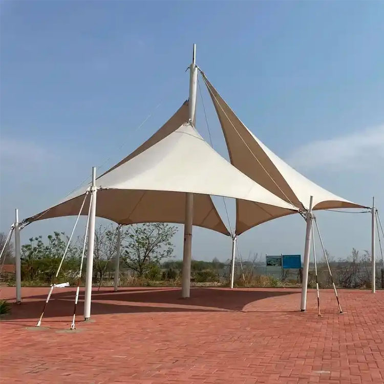 莆田膜结构景观棚