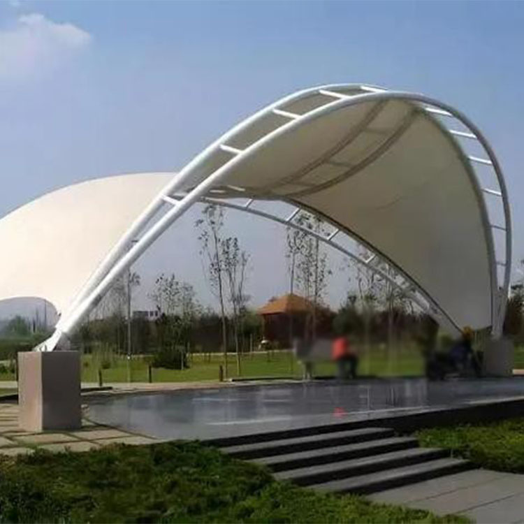 莆田膜结构景观棚