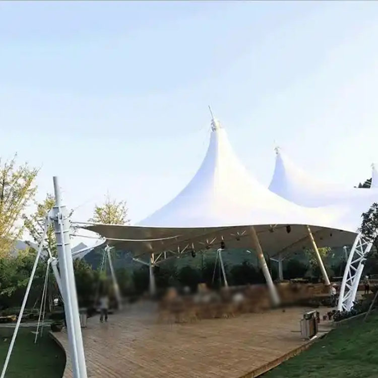 莆田膜结构景观棚