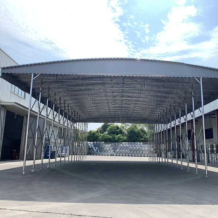 莆田电动/移动推拉棚