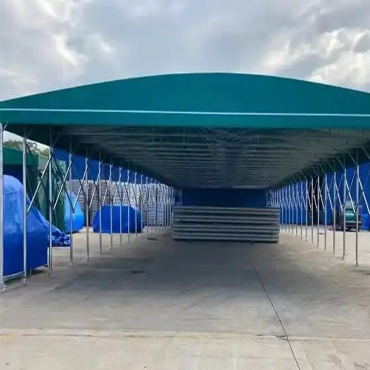 莆田电动/移动推拉棚