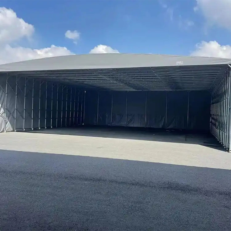 莆田电动/移动推拉棚