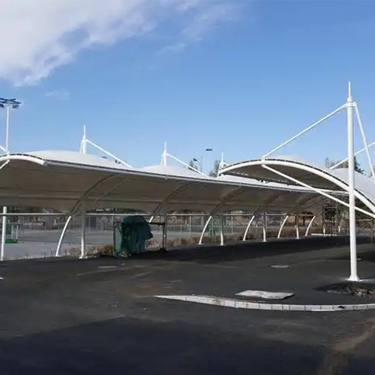 莆田膜结构电动车棚