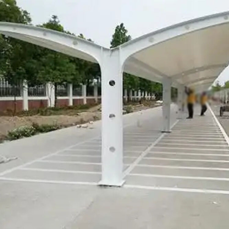 莆田膜结构电动车棚