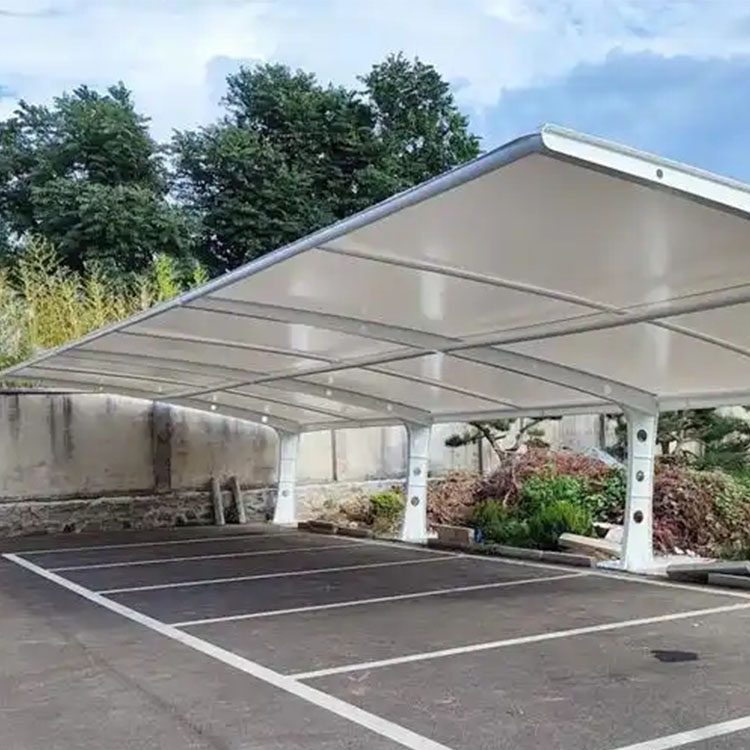 莆田膜结构汽车棚