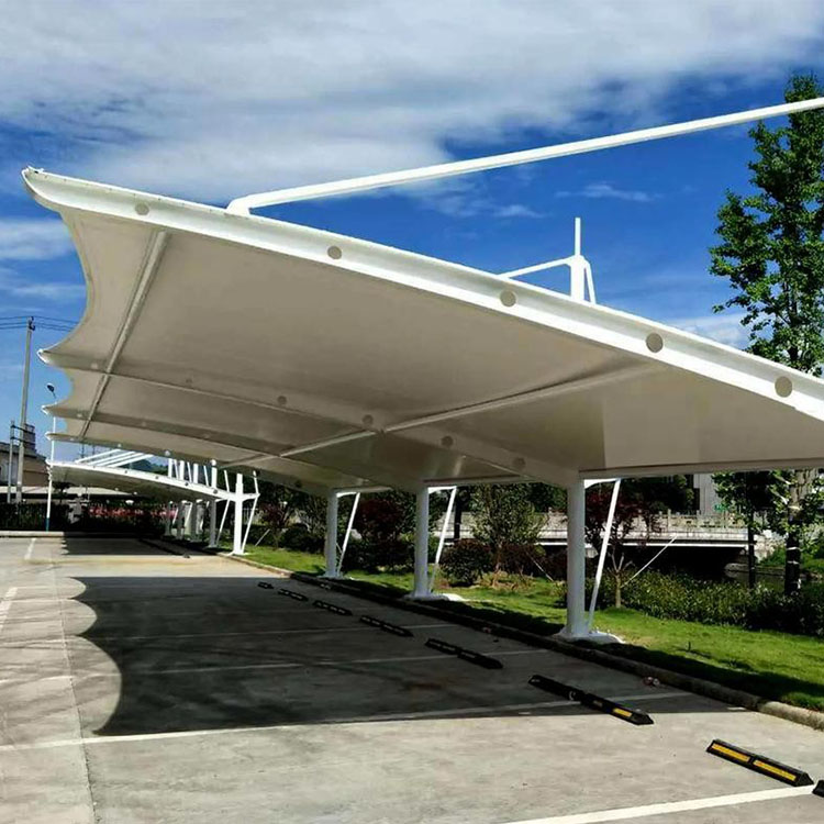 莆田膜结构汽车棚