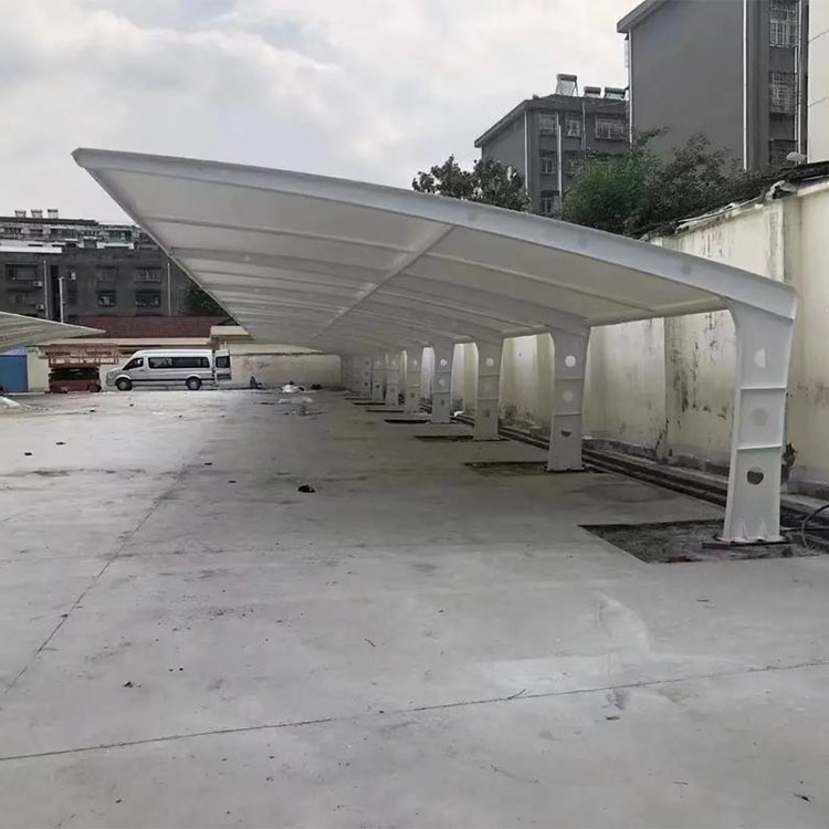 莆田膜结构汽车棚
