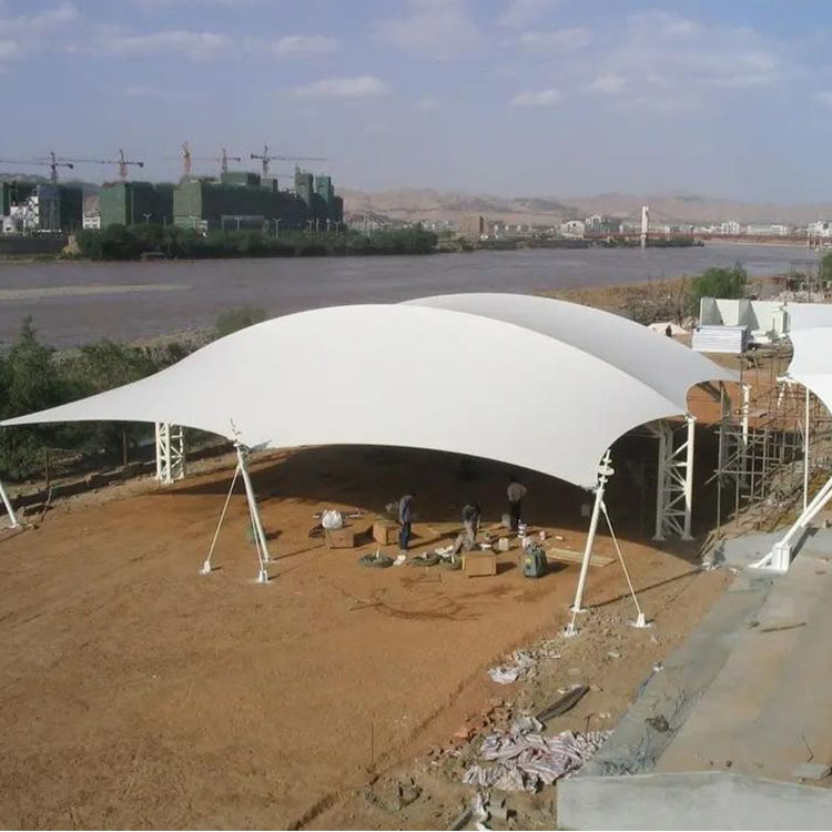 莆田膜结构汽车棚